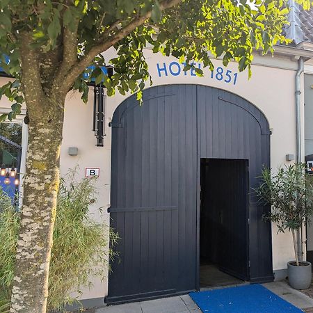 1851 Bar - Hotel - Cinema Wijk bij Duurstede Kültér fotó