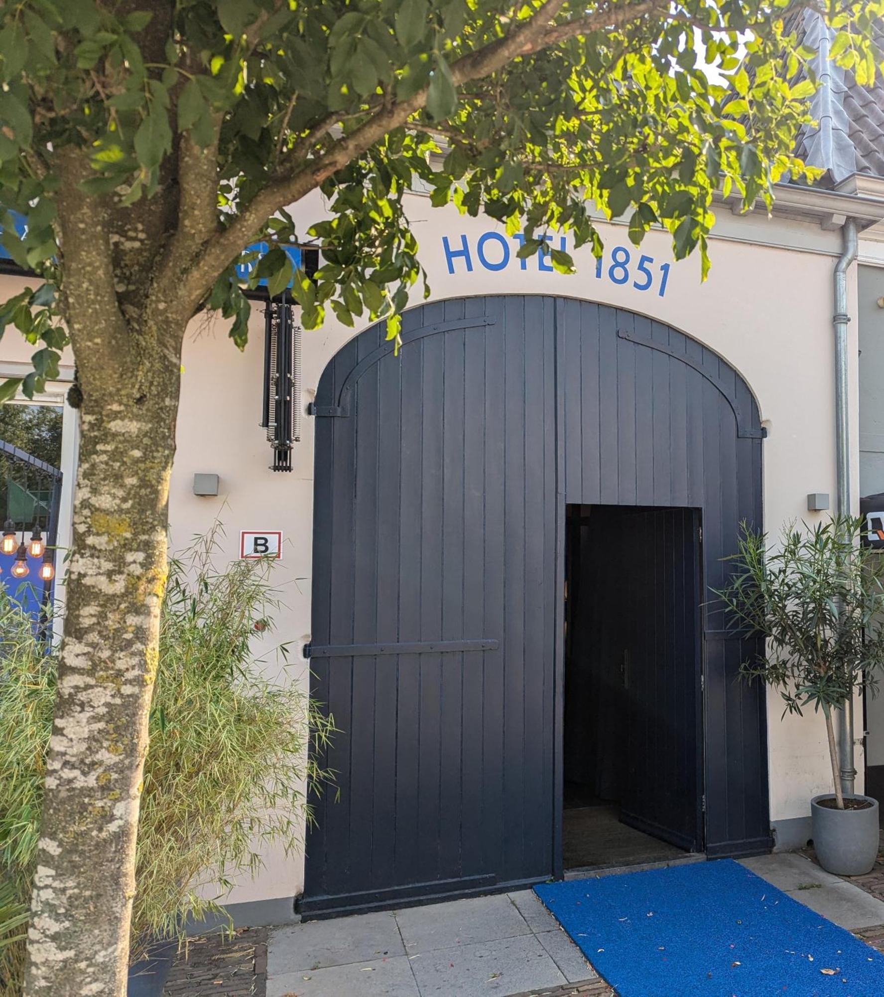 1851 Bar - Hotel - Cinema Wijk bij Duurstede Kültér fotó